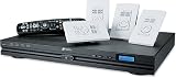 Niles ZR-4 MultiZone Audio Kit Hideaway 4-source/4-room system with in-wall keypads and remote