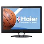 Haier HLC19SL2 Black 19-Inch Ultra Slim LED LCD HDTV DVD Combo