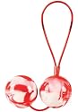 California Exotics Wicked Balls Jessica Drake, Red/White