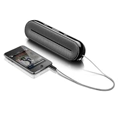 Philips SBA 3000 Tragbarer Lautsprecher f�r MP3-Player schwarz