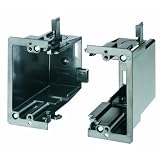 Arlington FER102 Expandable Outlet Box, Mounting Wing Screws for Old Work 2-Gang, 10-Pack (Tools & Home Improvement)