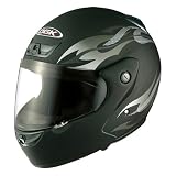 OGK KABUTO テレオスIIIシャロー マットブラック