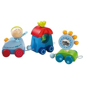 Terry Train Pull Toy by Haba
