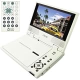 AVOX 7V型ポータブルDVDプレーヤーCPRM対応 MPT-703W