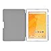 Acer Iconia One 10 B3-A20 case, KuGi ®High quality ultra-thin Smart Cover Case Only fit for Acer Iconia One 10 B3-A20 Tablet. (Red)