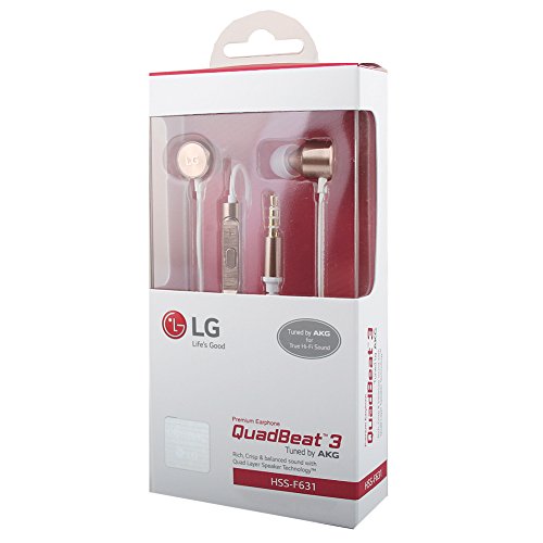 Genuine OEM Original LG QuadBeat Tuned by AKG for Maldives Ubuy