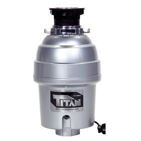 Waste Maid US-TN-T-960 Titan 3/4 HP Deluxe Food Waste Disposer