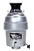 Waste Maid US-TN-T-960 Titan 3/4 HP Deluxe Food Waste Disposer