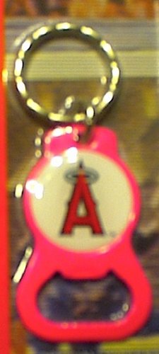 Los Angeles Angels of Anaheim Pink Bottle Opener Key Ring