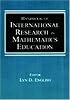 Handbook of International Research in Mathematics Education