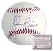 Nolan Ryan Texas Rangers Hand Signed Rawlings MLB Baseball with HOF 99 Inscription