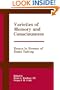 Varieties of Memory and Consciousness: Essays in Honour of Endel Tulving