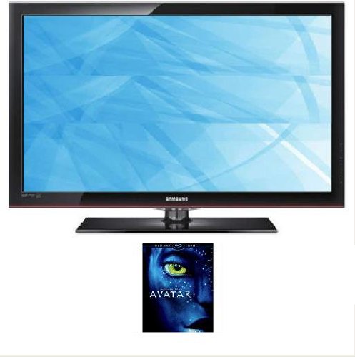 Samsung LN55C630 55 1080p 120 Hz LCD HDTV   Avatar (Two Disc Blu ray/DVD Combo) [Blu ray] (2009)