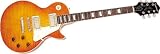 Epiphone Elitist Les Paul Standard Plus Electric Guitar, Faded Cherry Burst