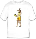 T-shirt with Africa, Egypt, ancient, deity, art, design,