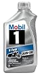 Mobil 1 V-Twin 20W-50 Synthetic Motor Oil for Motorcycle - 1 Quart (Pack of 6)