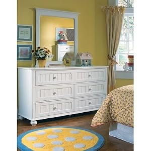 Lea My Style Six Drawer Dresser