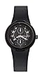 Philip Stein Women's 31-AB-RBB Active Black Rubber Strap Watch by Philip Stein