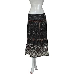 Fashion Skirts Wrap Girls Comfortable Clothing In India Size 14 (skt407a)