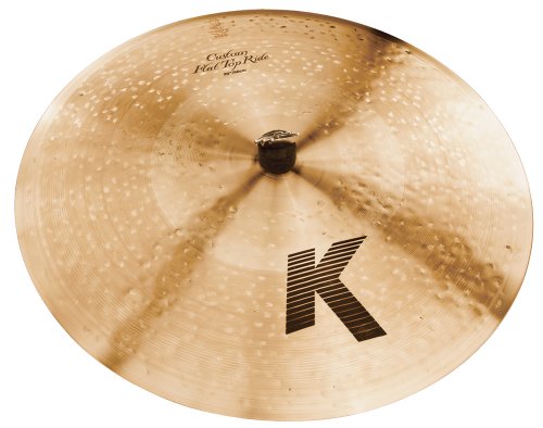 Zildjian 20-Inch K Custom Flat Top Ride Cymbal