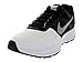 The Mens Nike Air Pegasus+ 30 Running Shoe Black/White/Reflect Silver