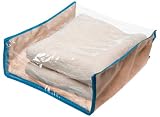 Closet Complete 67701 Storage For Dummies Large Breathable Fabric Blanket Storage Bag