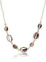 Silver Luxe Gargantilla Carré, Amethyst