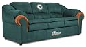 Miami Dolphins Pub Sofa