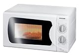 SEVERIN MW7839 Mikrowelle mit Grill / 700 Watt / 20 Liter Garraum