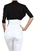 Modern Kiwi® Solid Long Sleeved Bolero Shrug Top