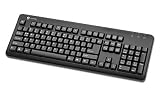 i-rocks KR-6220 Classic Gaming Keyboard - Black