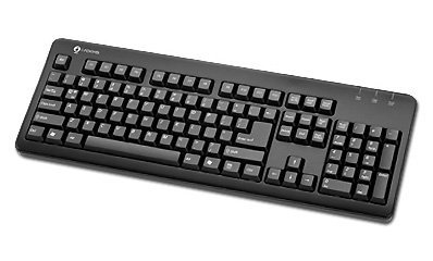 i-rocks KR-6220 Classic Gaming Keyboard - Black