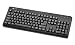 Electronics : i-rocks KR-6220 Classic Gaming Keyboard - Black