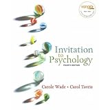 Invitation to Psychology ~ Carol Tavris