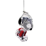 Lenox Snoopy Crystal Ornament