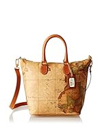 ALVIERO MARTINI Bolso asa de mano (Marrón Claro)