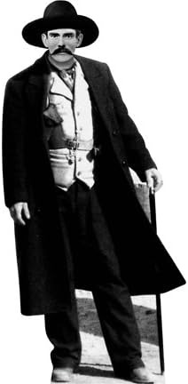H49004 Doc Holliday Cardboard Cutout Standee Standup