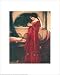 Crystal Ball by John William Waterhouse - Fine Art Print / Poster - 16.00 x 20.00