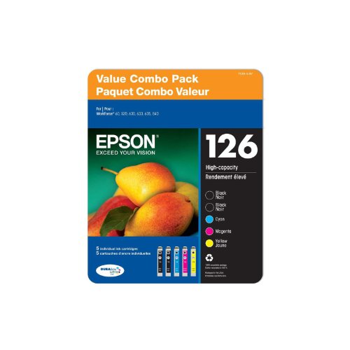 Epson DURABrite T126 Series Ink - Multi Pack On Sale