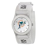Miami Dolphins Youth White Unisex Watch