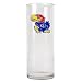 Kansas Jayhawks NCAA 9 Flower Vase - Primary Logo by Great American Products