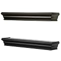 24" Traditional Wood Shelves