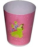 Disney Princess Waste Basket ~ Pink
