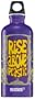 Sigg Design Eco Message Water Bottle (0.6-Liters, Rise above Plastic)