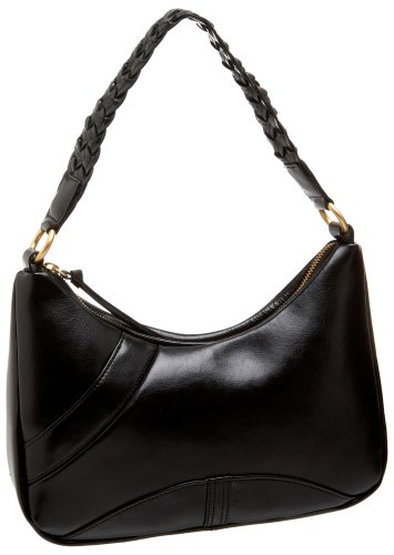 Latico Vyntage Braided Baguette Shoulder Bag