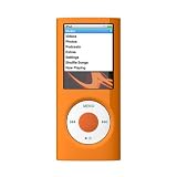 SwitchEasy Capsule Thins Crystal Case For iPod Nano 4G - Orange
