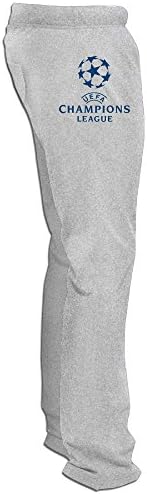 UPkoop Men's UEFA Champions League 2016 Logo Sweatpants