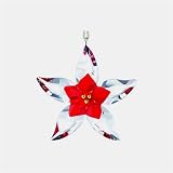 Swarovski Crystal Poinsettia Ornament
