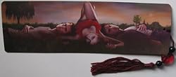 Vampire Diaries Cast Bookmark with Tassel