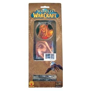World of Warcraft Blood Elf Latex Prosthetic Kit